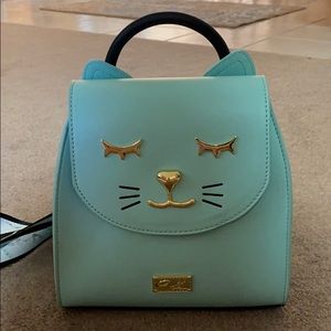 Betsy Johnson Cat Backpack